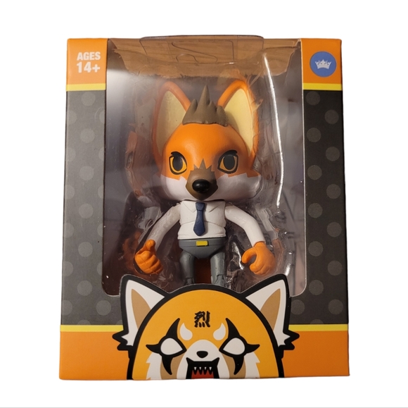 5 for $20. COPY - Aggretsuko Ookami - Picture 1 of 3
